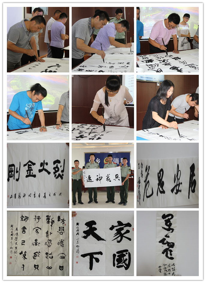 八一慰問(wèn)消防官兵２